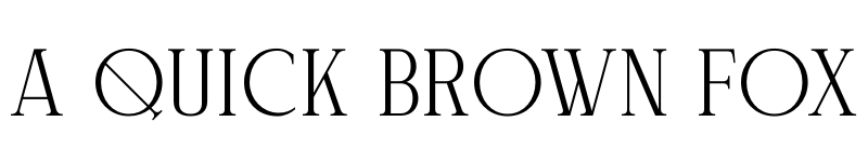 Preview of Celliqath Regular font