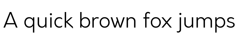 Preview of Cello Sans Light font