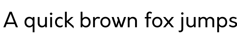 Preview of Cello Sans Regular font