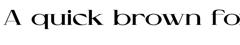 Preview of Cellofy Black Expanded font