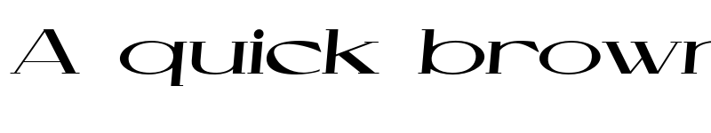 Preview of Cellofy Black Extra Expanded Italic font