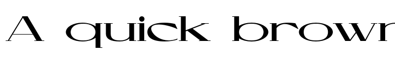 Preview of Cellofy Black Extra Expanded font