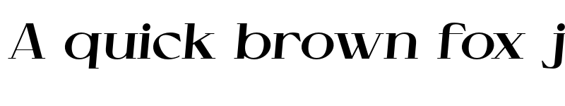 Preview of Cellofy Black Semi Expanded Italic font