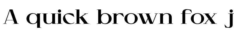 Preview of Cellofy Black Semi Expanded font