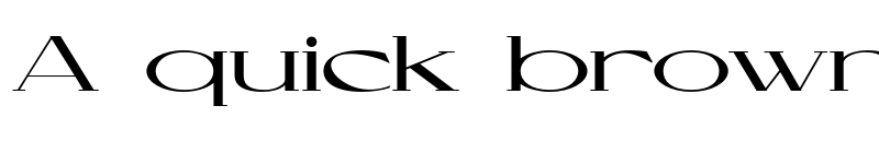 Preview of Cellofy Bold Extra Expanded font