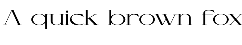 Preview of Cellofy Expanded font