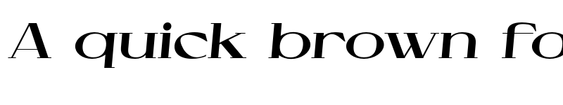 Preview of Cellofy Extra Black Expanded Italic font