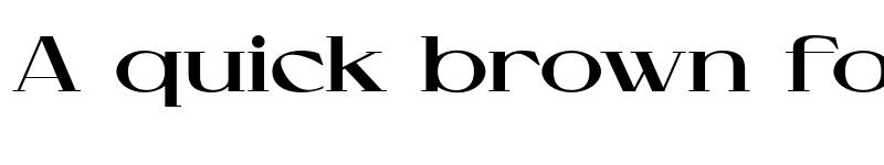 Preview of Cellofy Extra Black Expanded font