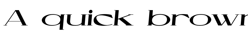 Preview of Cellofy Extra Black Extra Expanded Italic font