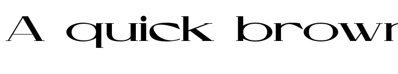 Preview of Cellofy Extra Black Extra Expanded font