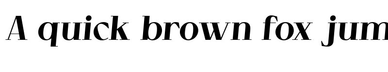 Preview of Cellofy Extra Black Italic font