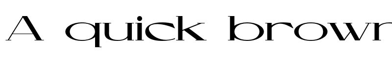 Preview of Cellofy Extra Bold Extra Expanded font