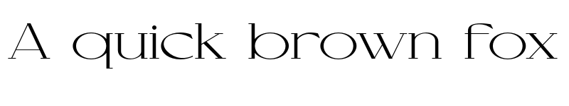 Preview of Cellofy Extra Light Expanded font