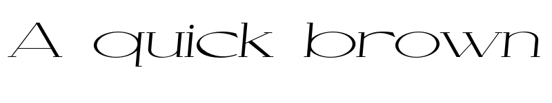 Preview of Cellofy Extra Light Extra Expanded Italic font