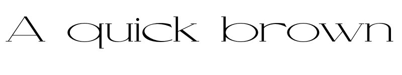 Preview of Cellofy Extra Light Extra Expanded font