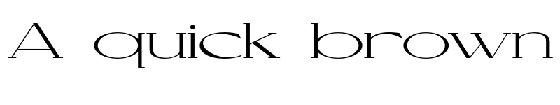 Preview of Cellofy Light Extra Expanded font