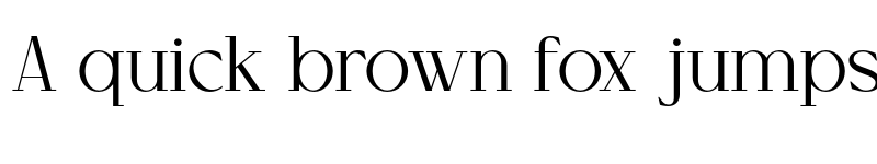 Preview of Cellofy Light font