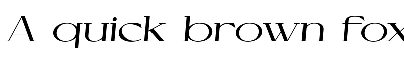 Preview of Cellofy Medium Expanded Italic font