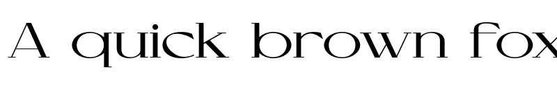 Preview of Cellofy Medium Expanded font