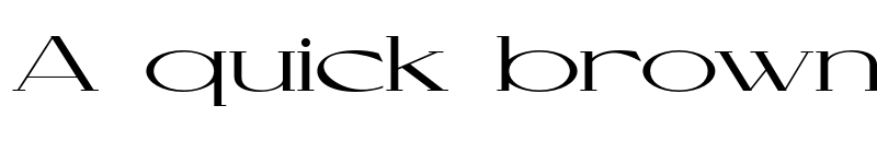 Preview of Cellofy Medium Extra Expanded font