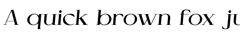 Preview of Cellofy Semi Bold Semi Expanded Italic font