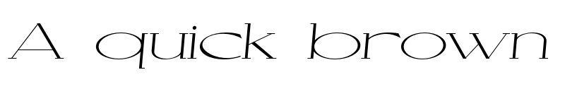 Preview of Cellofy Thin Extra Expanded Italic font