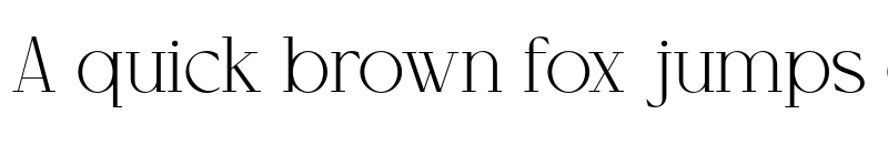 Preview of Cellofy Thin font