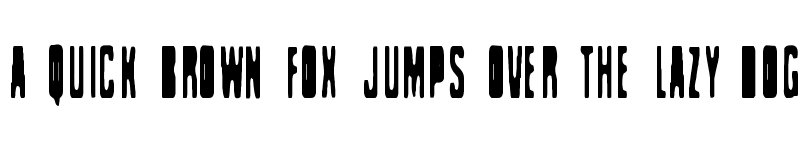 Preview of Celofan Regular font