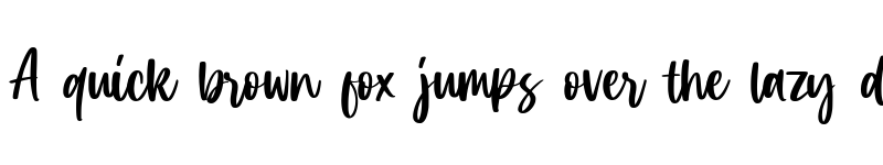 Preview of Celosia Golden Regular font