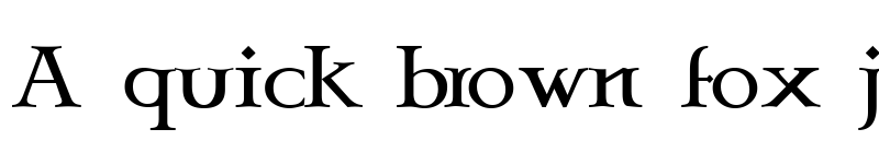 Preview of Celtic Garamond the 2nd Regular font