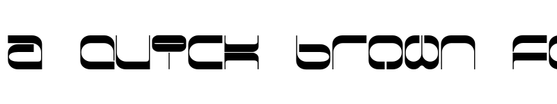 Preview of Cemer Regular font