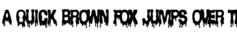 Preview of Cemetery Picnic Regular font