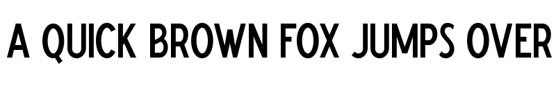 Preview of Cemoro Regular font