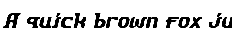 Preview of Cempaka Italic Italic font