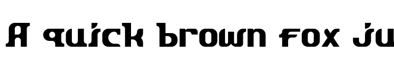 Preview of Cempaka Regular font