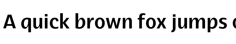 Preview of Cena Medium font