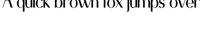 Preview of Cendranis Personal Use Regular font