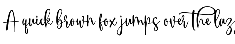 Preview of Centhana Regular font