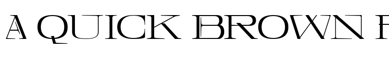 Preview of Central Display DEMO Expanded font
