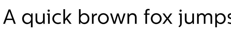 Preview of Centrale Sans Regular Regular font