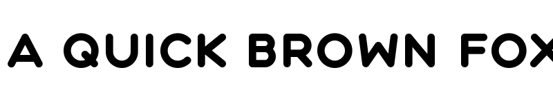 Preview of CentralW01-Bold Regular font