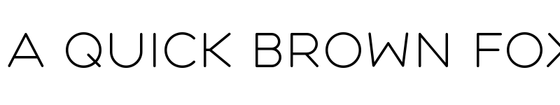 Preview of CentralW01-Light Regular font