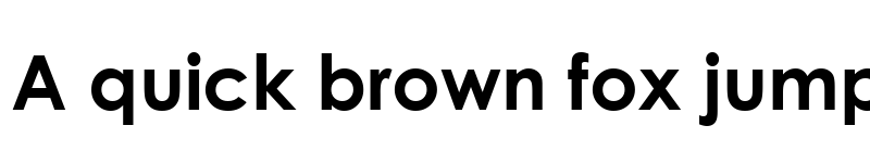 Preview of Century Gothic Bold font