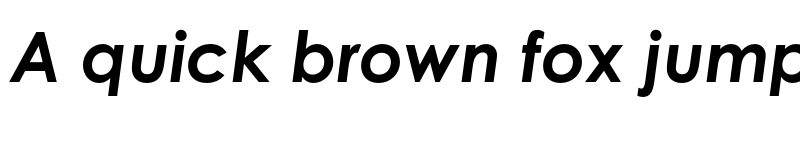 Preview of Century Gothic Pro Bold Italic font