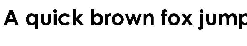 Preview of Century Gothic Pro Bold font