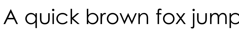 Preview of Century Gothic Pro Regular font