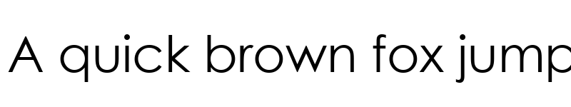 Preview of Century Gothic Regular font