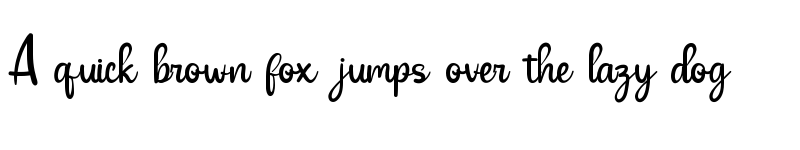 Preview of Cepakno Market Regular font