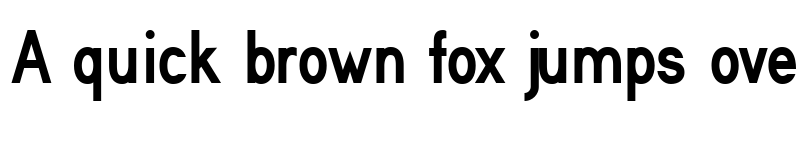 Preview of Cerbetica Bold font