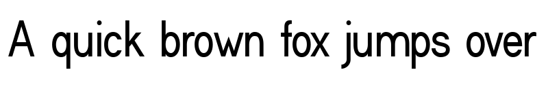 Preview of Cerbetica Regular font